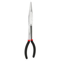 11 Inch Long Handle Needle Nose Pliers with Slim Tip Jaws for Extra Long Reach  Work