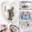 Organic Cotton Cot Bed Bumper AntiCollision Breathable Soft Baby Cot Protector Washable 200cm 4