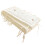 Breathable Mesh Crib Bumper Baby Crib Protector Soft Polyester Guard Washable Easy Install 180x28cm 1