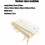 Breathable Mesh Crib Bumper Baby Crib Protector Soft Polyester Guard Washable Easy Install 180x28cm 5