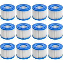 Type VI Spa Filter Cartridge for LayZSpa Hot Tub Replacement with Efficiency Filtration