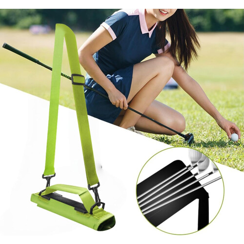 Portable Ball Club Bag Water Resistant Design Ample Storage Adjustable Shoulder Strap Practice Course 1