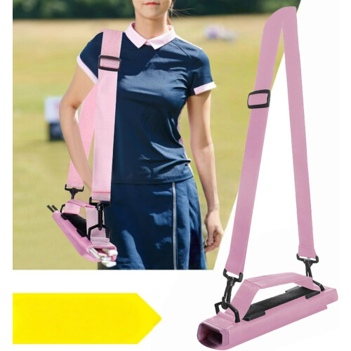 Portable Ball Club Bag Water Resistant Design Ample Storage Adjustable Shoulder Strap Practice Course 2