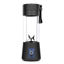 Portable Blender USB Rechargeable Juicer Cup for Smoothies and Fresh Fruit Drinks