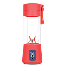 Portable Blender USB Rechargeable Smoothie Maker Mini Juicer Cup for Travel and Outdoor Use