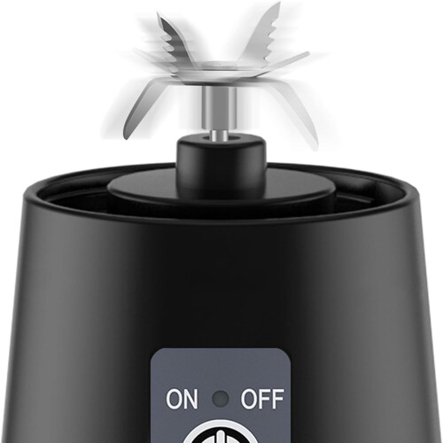 Portable Blender USB Rechargeable Juicer Cup for Smoothies and Fresh Fruit Drinks 1