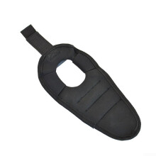 Adjustable Diving Flashlight Holder Glove Mount Fits Most Dive Lights For Scuba Diving And Underwater Exploration