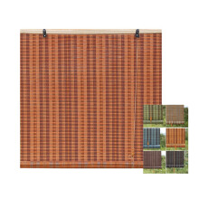Bamboo Blinds 90x120cm, Breathable Window Shades for Home and Patio, Sun Protection Privacy Drape, Natural Material
