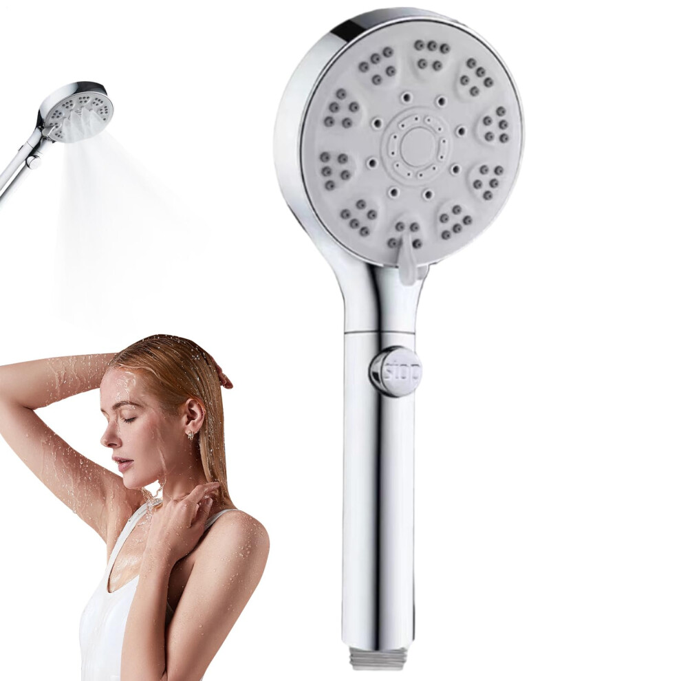 Pressure Rv Shower Head 5 Mode Handheld Outdoor Camping Showerhead For Travel Trailer Motorhome Boondocking 9347817477627
