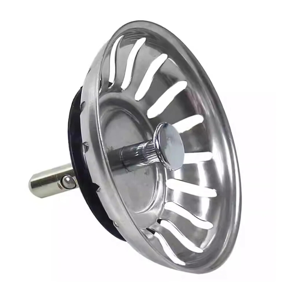 Kitchen Sink Strainer Stainless Steel Drain Stopper Anticlog Filter For Sink And Floor Drain 9199774939195