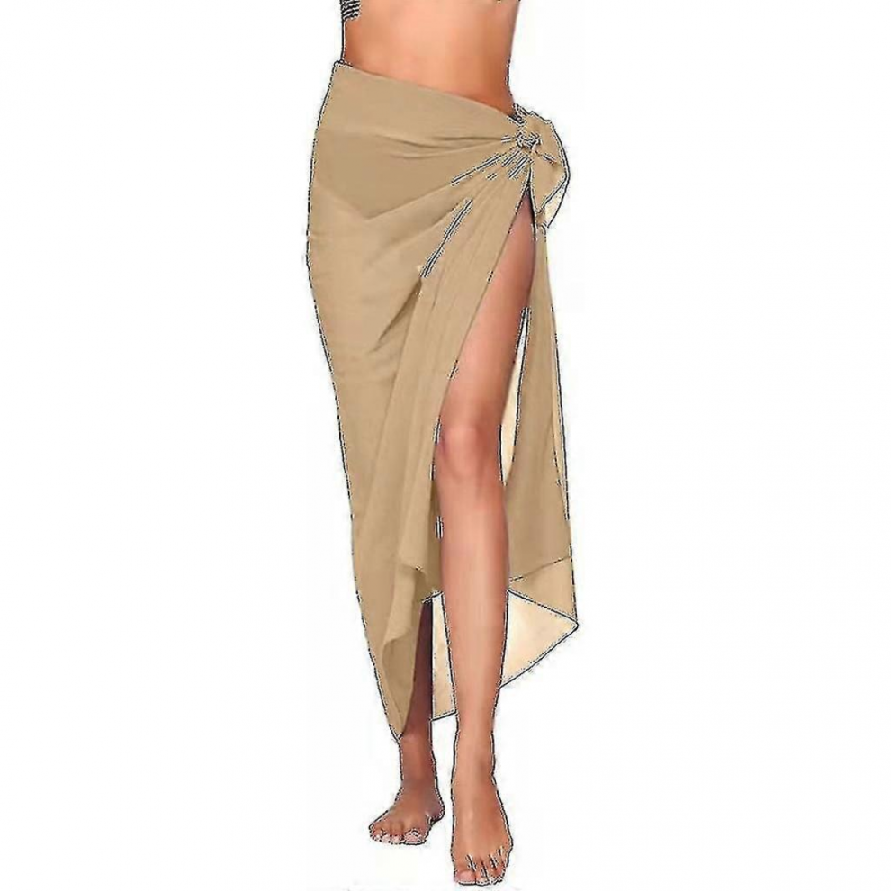 Women Beach-cover Up Soft Sarong Swimsuit Cover-up Pareo-coverups Swimwear