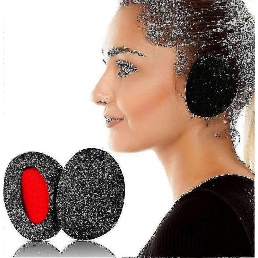 2pcsRunning and Sleeping Noise Cancelling Ear Muffs for Winter Outdoor