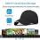 Sandwich solid color baseball multifunctional sports hat 3