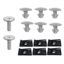 14Pc Lower Engine Cover Pin Screw, Access Clip,Compatible With Honda Accord Civic