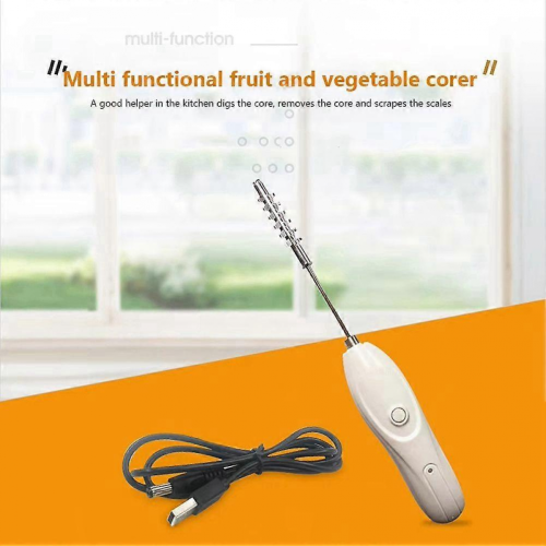 Electric Automatic Fruit Pitcher Kitchen Vegetable Pitcher Fish Cleaning Scraper Fish Skin Remover 1