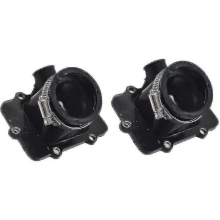 2pcs Carburetor Carb Intake Manifold Boot 420867882 Fit Compatible With Ski-doo 600 500-yu 26s
