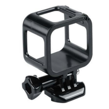 GP06 Compatible With GoPro Hero 4 Session 5 Session Camera Cage Protective Frame Metal Hollow Frame Case