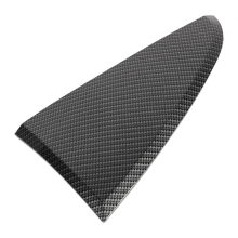 Dashboard Triangle Center Cover 1027234 Center Console Dashboard Panel Replacement Compatible With Ford Falcon BA BF Carbon Fiber Style