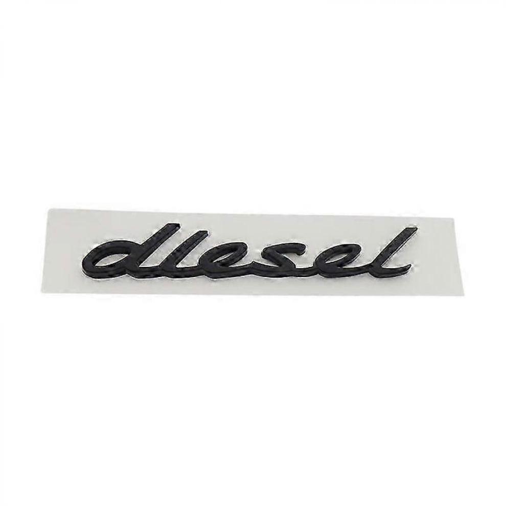 3D Premium Car Styling Diesel For Cayenne Diesel Car Hood Fender Trunk Rear Bonnet Nameplate Decal Emblem Badge Sticker 9408048444779