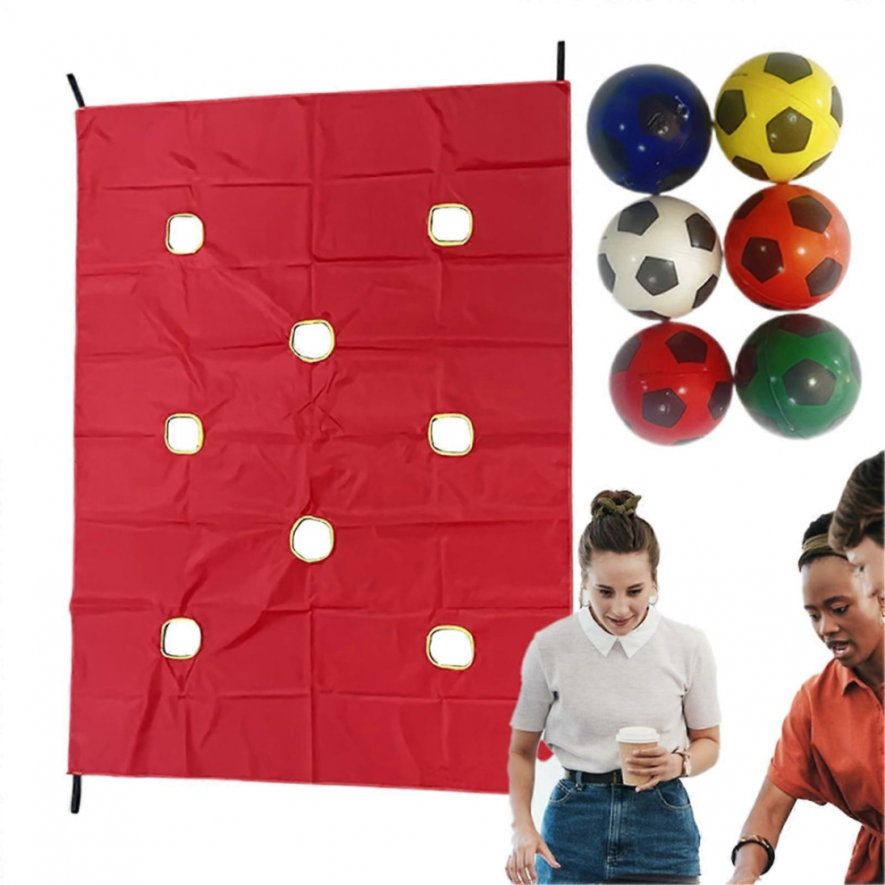 Hole Tarp Team Building Game, Outdoor Team Challenge Game Set, Sports Challenge Toy For Outdoor Community Events, Corporate Training, S 9408048444861