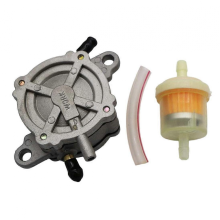 Fuel Pump Assembly Compatible With GY6 50CC 125CC 150Cc ATV Go Kart Scooter Moped 4 Quad Bikes