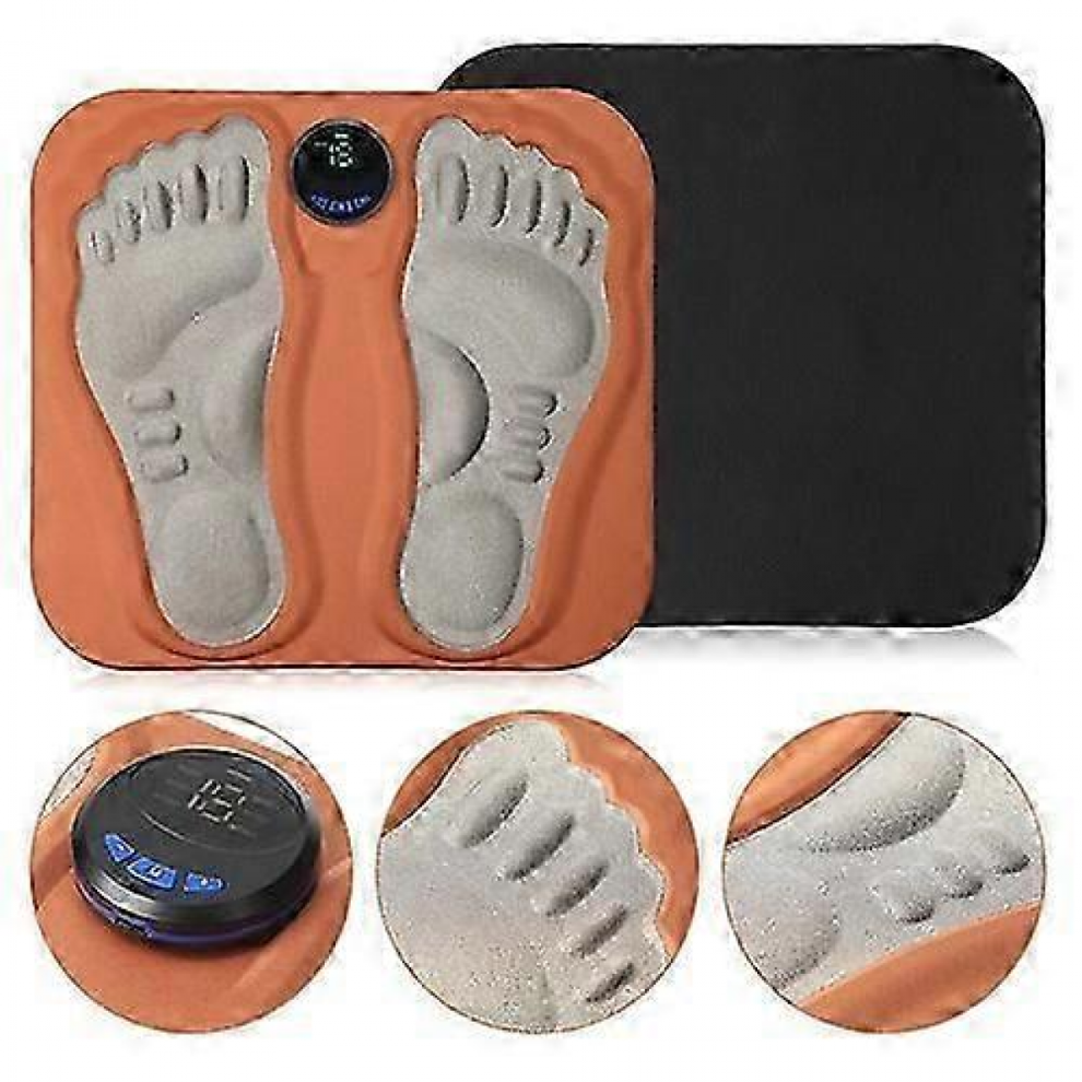 Compatible With Orthoback Renerv 3d Regenerative Ems Treatment Foot Massager With Remote Control For Foot Therapy And Pain Relief