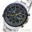 ΝΕΟ Πολυτελές Ρολόι Eco-Drive - Men's World Chronograph 4