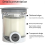 4pcs Pints and Lids Replacement for Swirl NC700 Series 2