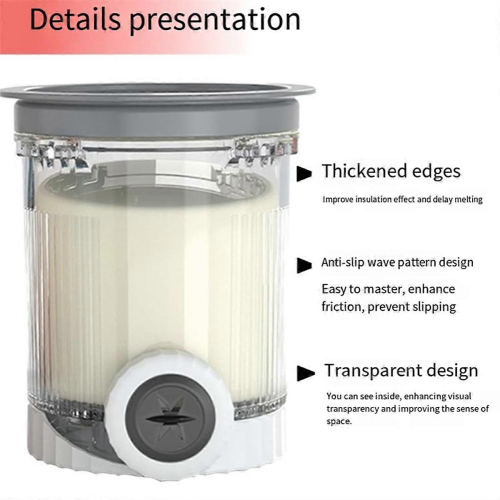 4pcs Pints and Lids Replacement for Swirl NC700 Series 1
