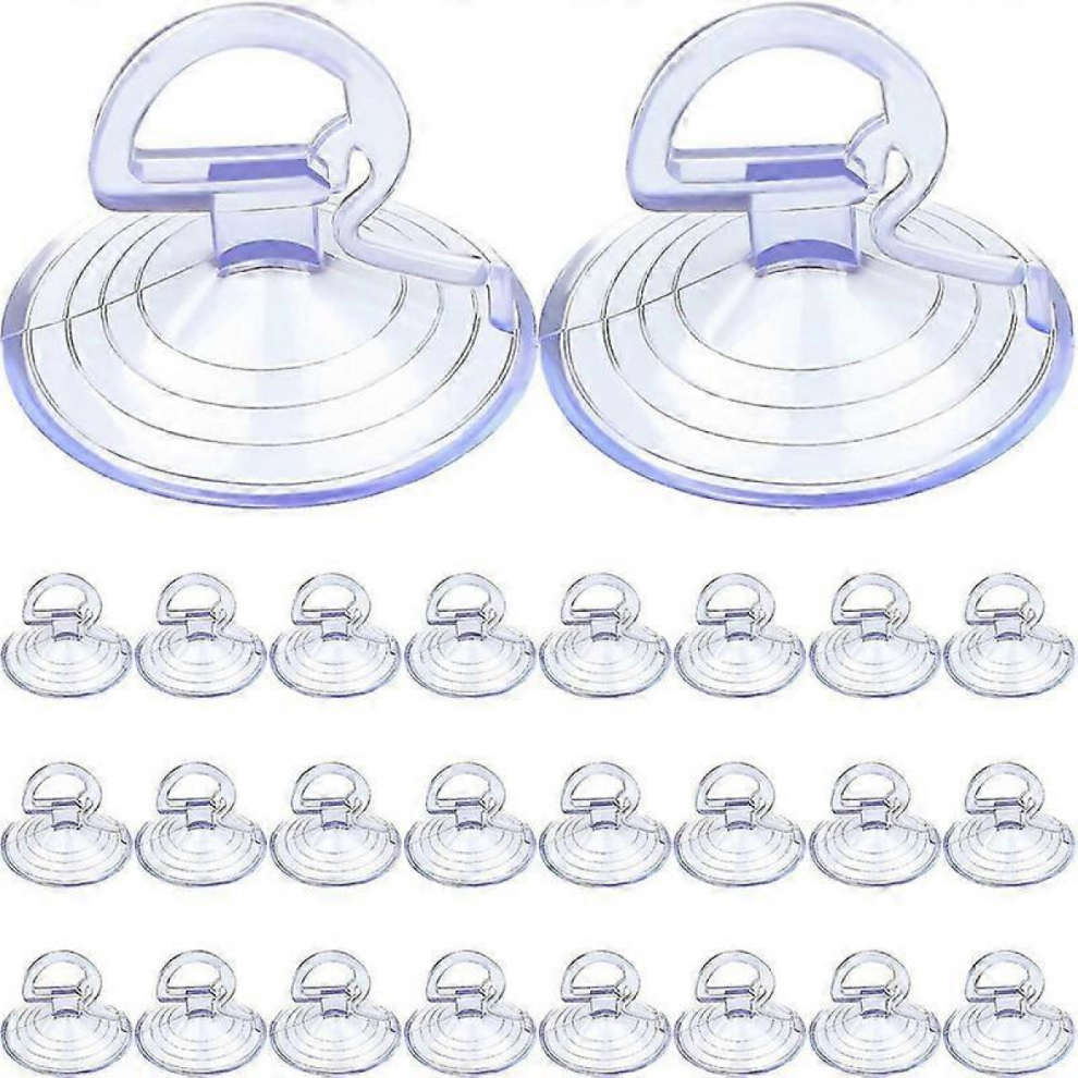 24 Pack Car Glass Windshield Sunshade Suction Cups Small Pvc Sucker Car Window Suction Cup For Automotive Visor P202411261105 9408048447503