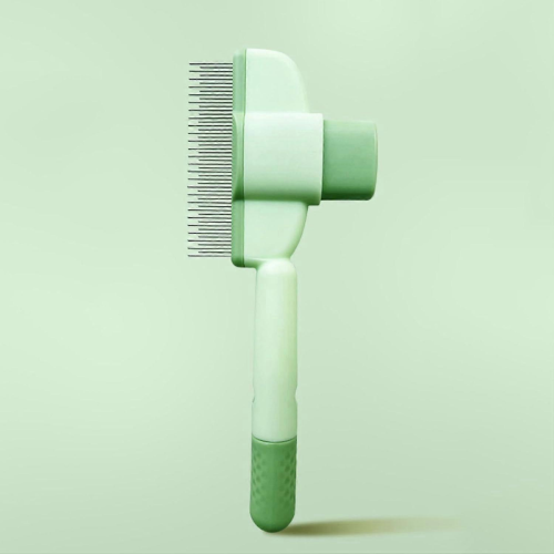 Fellblitz Brush, Αυτοκαθαριζόμενη Βούρτσα για Κατοικίδια για Κοντές Τρίχες, Βούρτσα 2