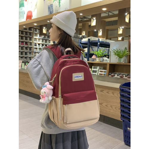 Casual Duffel Large Capacity School Backpack 2