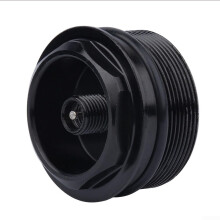 Air Fork Cap Nut Aluminum Alloy For Bicycles Easy Replacement Design Standard Size