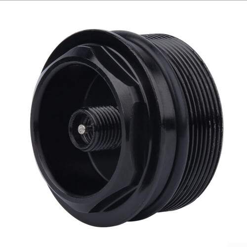 Air Fork Cap Nut Aluminum Alloy For Bicycles Easy Replacement Design Standard Size
