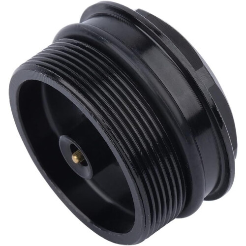 Air Fork Cap Nut Aluminum Alloy For Bicycles Easy Replacement Design Standard Size 1