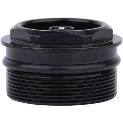 Air Fork Cap Nut Aluminum Alloy For Bicycles Easy Replacement Design Standard Size 2