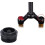 Air Fork Cap Nut Aluminum Alloy For Bicycles Easy Replacement Design Standard Size 5