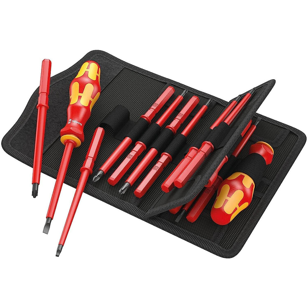 Insulated Screwdriver Set With Interchangeable Vde Blades For Electricians 9199774939478