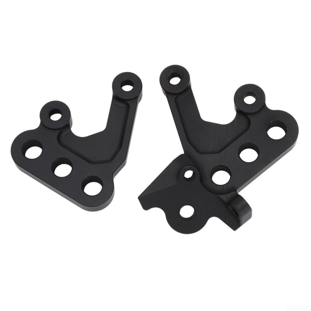 2Pcs Weight Aluminum Alloy Pedal Bracket For Surron Bee X Dirt Bike Easy To Adjust Light 9347817364545
