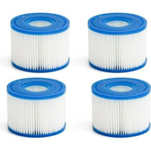 Type VI Spa Filter Cartridge Replacement for Bestway LayZSpa 58239 Bw58323 Efficiency Filtration