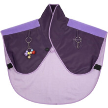 (Purple-Regular) Interactively Play Parrot Shoulder Protector Neck Guard Pet Bird Parakeets Shawl Anti-Scratch Multifunctional Shawl