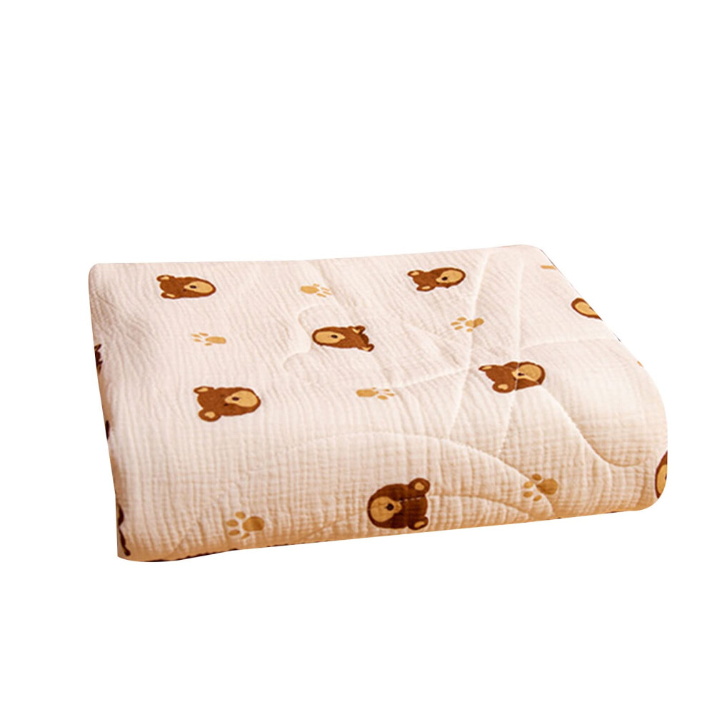 Cotton Baby Blanket Newborn Cotton Gauze Soft Absorbent Breathable Infant Quilted Blanket For Shower Gift Toddler