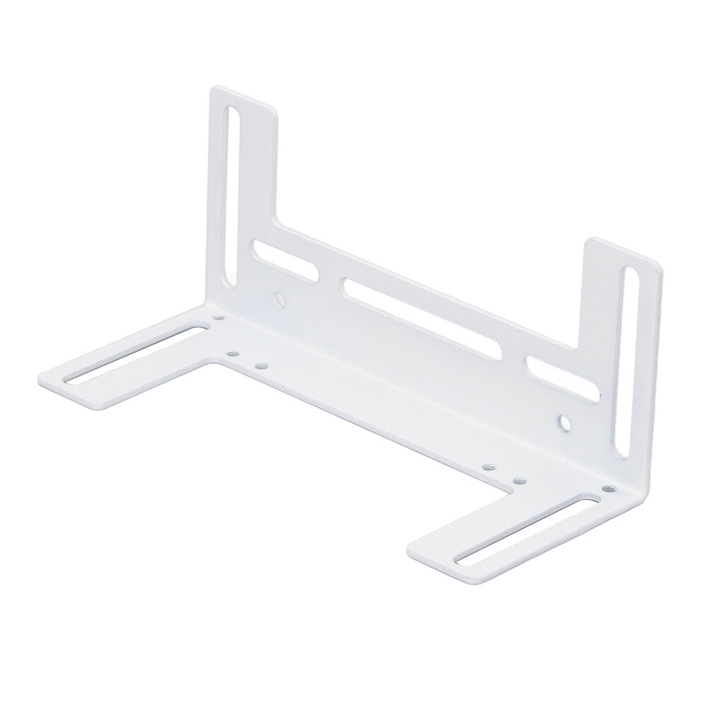 Pc Fan Bracket Stainless Steel Adjustable Cooling Mount For 8Cm 9Cm 12Cm Noise Reduction Rustproof White 9199774939898