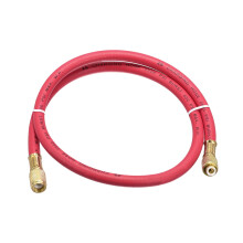 Refrigerant Charging Hose, 1/4 SAE Thread, 2.95 Ft, 500 PSI, HVAC Hose, For Home Refrigeration Maintenance