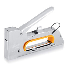 Stainless Steel Furniture Stapler Capacity BottomLoading EasyReload Durable Upholstery Wood Furniture