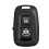 Remote Control Button Camera Selfie Shutter Release for Smartphones, Bluetooth Compatible, Black Color, Compact Design 1