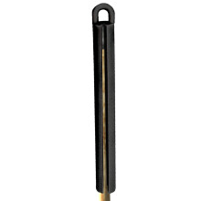 Pool Cue Holder Clip with Secure Grip, Wall Mount Billiard Rack Clamp, Scratch 7.48in Black