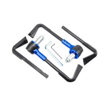 Clutch Lever Hand Guard 22mm Universal Motorcycle Protector 1 Pair Compatible With Brakes