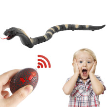 Kids Remote Control Snake Toy 45cm Movable Tailed Rechargeable
