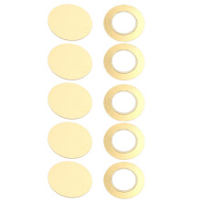 10pcs 27mm Piezoelectric Buzzer Sensitivity Piezo Disc for DIY Projects and Sound Alerts